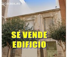SE VENDE EDIFICIO EN LA CALLE ALBEROLA - BENALÚA
