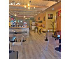 SE TRASPASA CAFETERÍA EN LA PLAZA GABRIEL MIRÓ - ZONA CENTRO DE ALICANTE