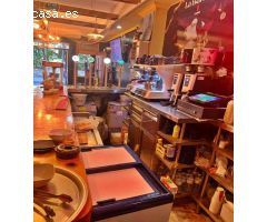 SE TRASPASA CAFETERÍA EN LA PLAZA GABRIEL MIRÓ - ZONA CENTRO DE ALICANTE