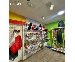 SE TRASPASA TIENDA 24H EN LA CALLE TOMÁS LÓPEZ TORREGROSA - ZONA CENTRO
