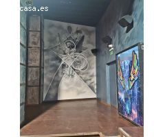 SE TRASPASA SALA DE FIESTAS EN LA RAMBLA DE MÉNDEZ NÚÑEZ - ZONA CENTRO - ALICANTE