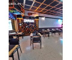 SE TRASPASA BAR EN FUNCIONAMIENTO EN LA AVENIDA ROSA DE LOS VIENTOS - LA CALA DE FINESTRAT