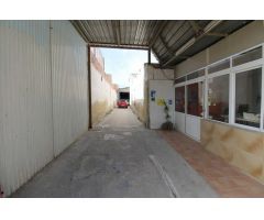 NAVE INDUSTRIAL-TALLER CHAPA Y PINTURA EN VENTA