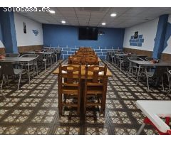 TRASPASO RESTAURANTE EN CAROLINAS BAJAS