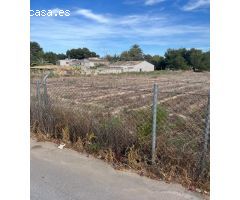 VENTA TERRENO URBANIZABLE EN BENIJOFAR