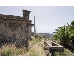 Venta de Terreno de 9,184 m² con Vivienda en La Gomera  en Vegaipala ¡Gran Oportunidad de Inversión!