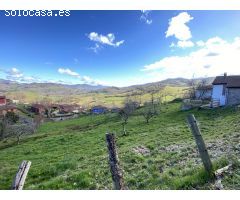 FINCA EDIFICABLE A 2,5 KM DE CANGAS DE ONIS
