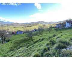 FINCA EDIFICABLE A 2,5 KM DE CANGAS DE ONIS