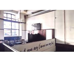 Negocio de Hostelería en la zona de bares de Torrelavega, si te gusta lo exquisito fíjate bien !!!!