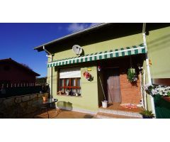 Chalet Pareado en Esquina en Torres, Torrelavega – Ubicación Inmejorable LISTO PARA ENTRAR A VIVIR.