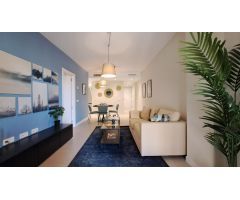 Nuevo Residencial de apartamentos en frente al mar con dos dormitorios