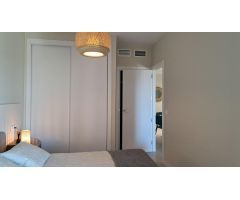 Nuevo Residencial de apartamentos en frente al mar con dos dormitorios