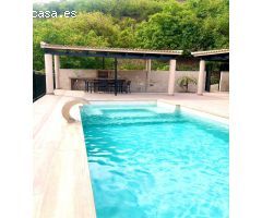 Villa con piscina climatizada y Jacuzzi