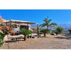 Finca rustica entre Torrox y Frigiliana con apero, casa, aljibe y plantación.
