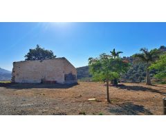 Finca rustica entre Torrox y Frigiliana con apero, casa, aljibe y plantación.