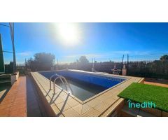 Casa con vistas bonitas y piscina a Santa Maria Vilanova i la Geltrú