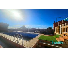 Casa con vistas bonitas y piscina a Santa Maria Vilanova i la Geltrú