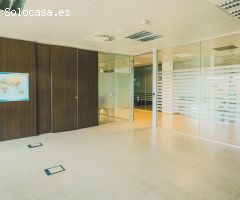 Oficinas y despachos desde 290€ en Pol.Mas blau, excelente ubicación a 8 minutos de Barcelona.