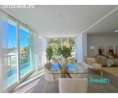 Gran Casa refomada en Montemar  con vistas espectaculares y preciosos acabados, un lujo.