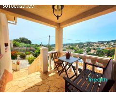bonita casa con estudio a parte en Mas trader cubelles, preciosas vistas!