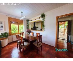 bonita casa con estudio a parte en Mas trader cubelles, preciosas vistas!