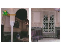 Palacete señorial de estilo Árabe en venta.