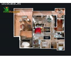 Exclusivo ático en Marina del Este con terraza de 100 m2, garaje, piscina y vistas al mar