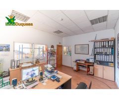 NAVE EN VENTA EN EL POLÍGONO JUNCARIL