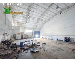 Nave industrial en venta en polígono Los Álamos, Atarfe.