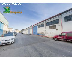 Nave industrial en venta en polígono Los Álamos, Atarfe.