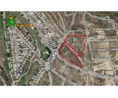 Solar Urbano PARA 52 CASAS ADOSADAS en el Campo de GOLF de Otura