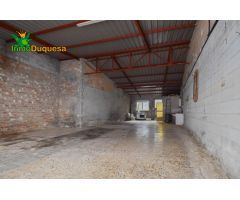 NAVE/ALMACEN EN SUELO URBANO