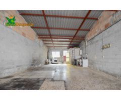 NAVE/ALMACEN EN SUELO URBANO