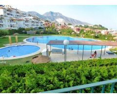 Piso 2 dormitorios con garaje y terraza de 80 m². Benalmádena Pueblo