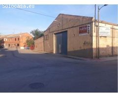 NAVE INDUSTRIAL EN TOBARRA DE 875 M2