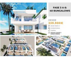 BUNGALOWS FINESTRAT MIRADOR HILLS RESORT