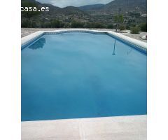 CHALET DE LUJO EN RELLEU CON PISCINA Y GARAJE PARA 4 COCHES CALIDADES INMEJORABLES