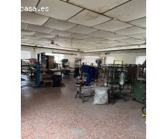 ANTIGUA FÁBRICA PARA CONVERTIR EN VIVIENDAS EN PETRER EN ESQUINA A 2 CALLES CON GARAJES