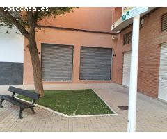 LOCAL CON ENTRADAS A DOS CALLES DELANTERA Y TRASERA EN PETRER ZONA CAMPET