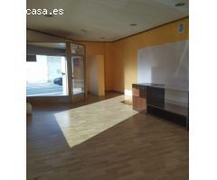 LOCAL EN ZONA POLIDEPORTIVO PETRER IDEAL PARA NEGOCIO Y VIVIENDA