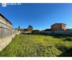 PARCELA CON CASA PEQUEÑA EN ZONA SAN ANTONIO