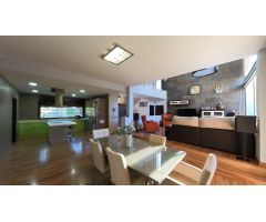 CHALET DE LUJO :MODERNIDAD Y NATURALEZA SE UNEN