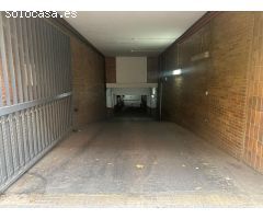 ¡Oportunidad única! Plaza de garaje en pleno centro