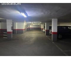 ¡Oportunidad única! Plaza de garaje en pleno centro