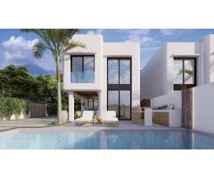 Proyecto de 10 Villas ubicado en el Albir