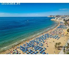 Apartamento en primera línea de playa en Benidorm