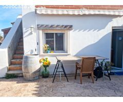 Chalet independiente en Albir