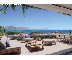 Apartamento en playa del Albir