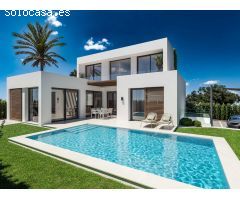 Villas exclusivas en Alfaz