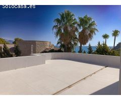 Villa en el Albir con impresionantes vistas